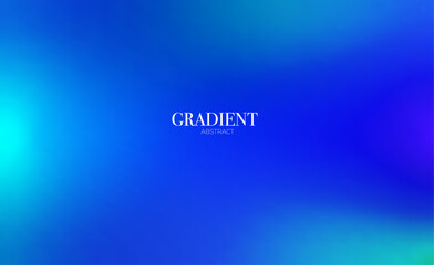 blue abstract background, Blue gradient
