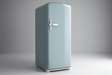 Still life refrigerator illustration
