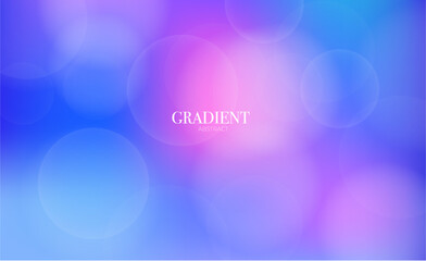 abstract background with bokeh, Pink Gradient