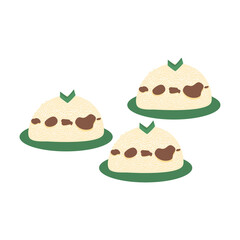 awug kue dodongkal traditional food