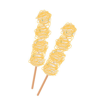 cilor or aci telur traditional street food