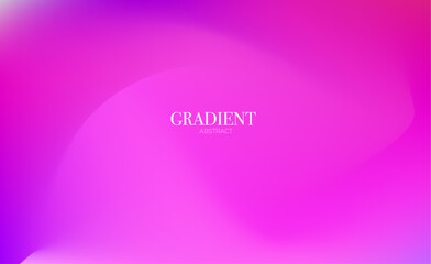 Pink background with hearts, Pink gradient