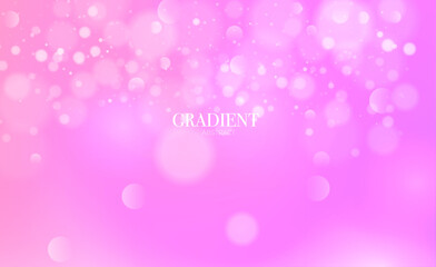 abstract background with bokeh, Pink texture