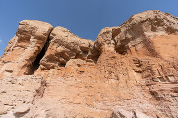 Al-Qarah Mountain or Jabal Al-Qarah, Al Hofuf Saudi Arabia