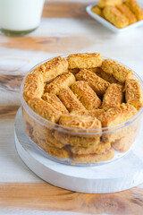 kastengel or cheese cookies in jal
