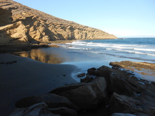 beach at sunset