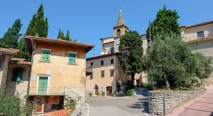 Torri del Benaco am Gardasee in Italien
