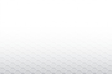 Abstract  white and gray color, modern design background with geometric hexagonal shape, technology template. Vector illustration.