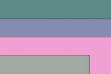 Obraz premium abstract colorful smooth lines background for your message. business brochure, template, window design