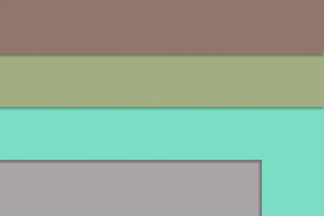 Obraz premium abstract colorful smooth lines background for your message. business brochure, template, window design