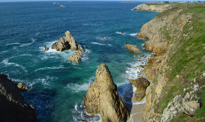 pointe de corsen plouarzel finist&egrave;re bretagne