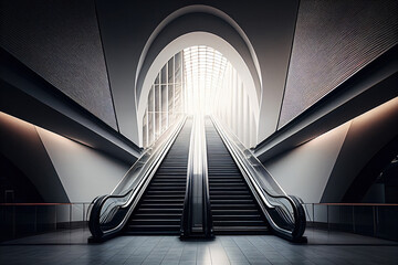 AI generates illustrations creative space