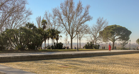 a park in Madrid perfect for sightseeing