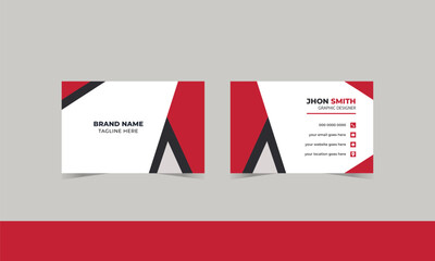 Corporate Modern Business Card Design Template Creative and Clean Business Card Name
Name Card Visiting Card Simple Card Vector Design