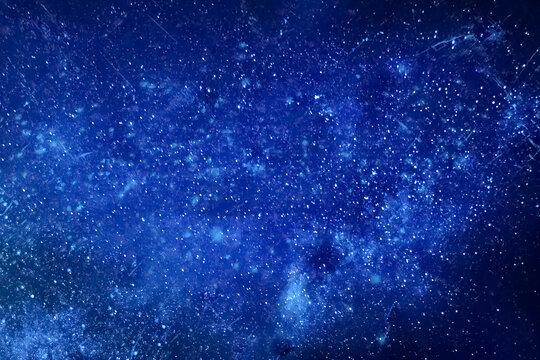 宇宙空間のイメージ｜星屑 © yslab02