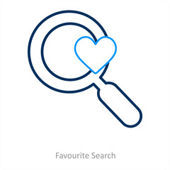 Favourite search