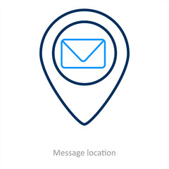 message location