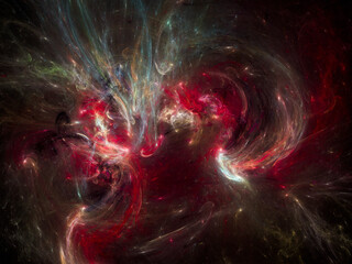 Star field background . Starry outer space background texture . Colorful Starry Night Sky Outer Space background. 3D illustration	