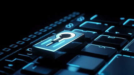 computer, network, computer Shield cyber Key lock security system,
abstract, technology, world digital, cyber security, on hi tech Dark blue background, lock finger Keyboard