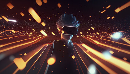 AI produce high-tech illustrations