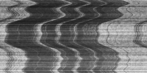 Seamless retro VHS scanlines or TV signal static noise transparent overlay pattern. Television screen or video game pixel glitch damage background texture. Vintage analog grunge dystopiacore backdrop. - obrazy, fototapety, plakaty