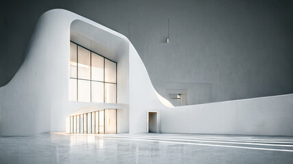 AI generates illustrations space background