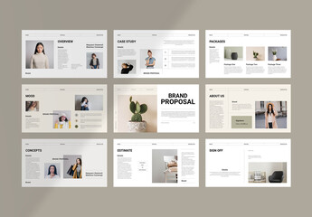 Brand Proposal Presentation Template