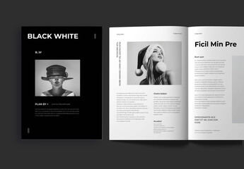 Black White Magazine