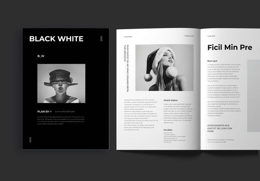 Black White Magazine