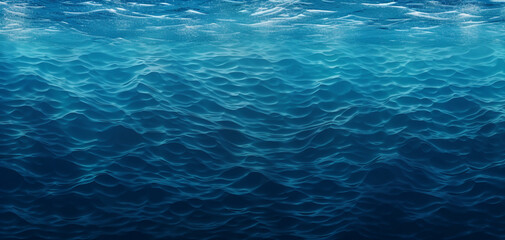 Obraz premium blue water surface background seamless