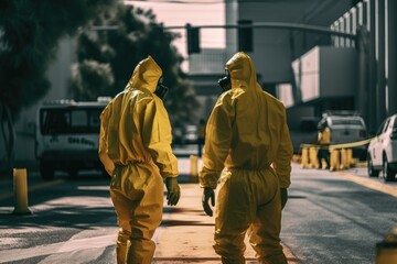 Collecting hazardous material Generative AI