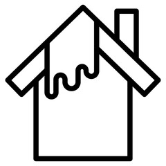 Christmas house line 