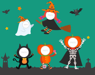 할로윈일러스트