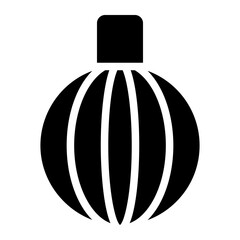 Christmas ball glyph 