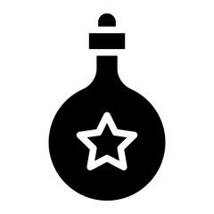 Christmas ball glyph 