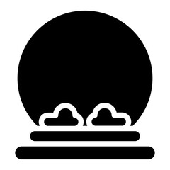 Christmas ball glyph 