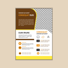 Modern Multipurpose Flyer Template - Fully Editable and Print Ready