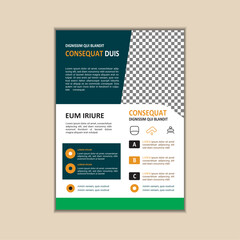 Modern Multipurpose Flyer Template - Fully Editable and Print Ready