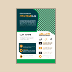 Modern Multipurpose Flyer Template - Fully Editable and Print Ready