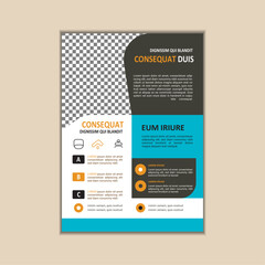 Modern Multipurpose Flyer Template - Fully Editable and Print Ready
