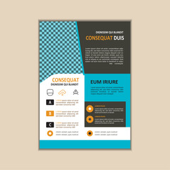 Modern Multipurpose Flyer Template - Fully Editable and Print Ready