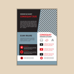 Modern Multipurpose Flyer Template - Fully Editable and Print Ready