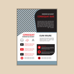 Modern Multipurpose Flyer Template - Fully Editable and Print Ready