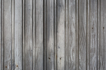 Plank wall in gray color with old texture.