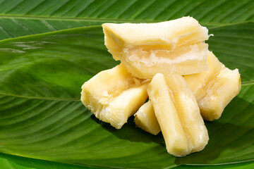 Cooked Manihot Esculenta (mandioca, Yuca, Brazilian Rice Paddy)
