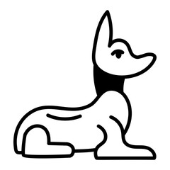 Anubis Dog 