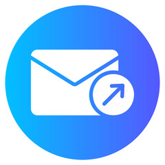 share gradient icon