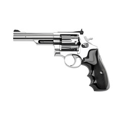 gun isolate on background