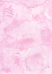 Obraz premium Pink watercolor background