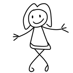 Doodle Kids Figures